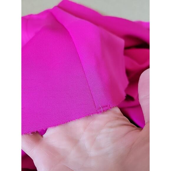 Eliza J Pink Long Formal Women's Gown Size 8 - Picture 9 of 14